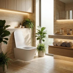 Misa WC podwieszana Rea Julio Rimless