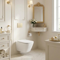 Misa WC podwieszana Rea Julio Rimless