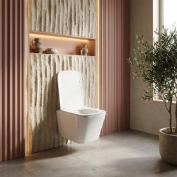 Misa WC podwieszana Rea Julio Rimless