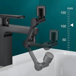 PRZEDŁUŻKA OBROTOWA REA COLT CZARNA