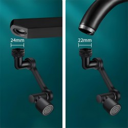 PRZEDŁUŻKA OBROTOWA REA COLT CZARNA