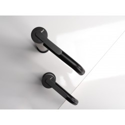 Bateria umywalkowa Rea Ontario Czarna Wysoka