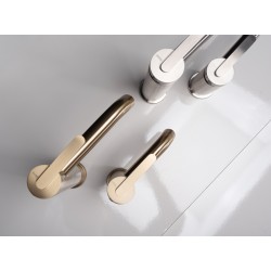 Bateria umywalkowa Rea Ontario Tytan Wysoka