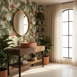 Umywalka nablatowa Rea Vanda Cinnamon Matt