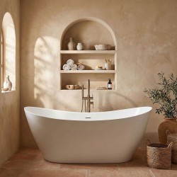 Wanna wolnostojąca Rea Ferrano Slim 160