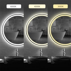 LUSTRO ŚCIENNE LED 90cm BAS