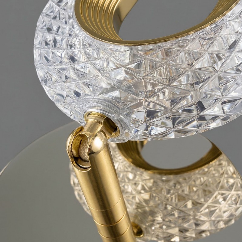 KINKIET ŚCIENNY LED G171-W ZŁOTY