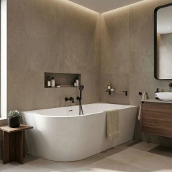 Wanna Akrylowa Narożna SYDNEY BELLANTO PRAWA 170cm