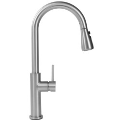 Bateria kuchenna Rea Nest Nikiel Szczotkowany INOX