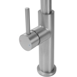 Bateria kuchenna Rea Nest Nikiel Szczotkowany INOX