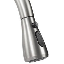 Bateria kuchenna Rea Nest Nikiel Szczotkowany INOX