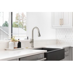 Bateria kuchenna Rea Nest Nikiel Szczotkowany INOX