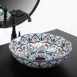 Umywalka nablatowa Rea Mexico