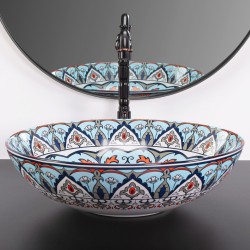 Umywalka nablatowa Rea Mexico