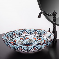 Umywalka nablatowa Rea Mexico