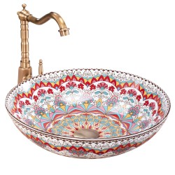 Umywalka nablatowa Rea Peru