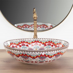 Umywalka nablatowa Rea Peru