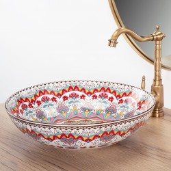 Umywalka nablatowa Rea Peru