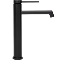 Bateria umywalkowa Rea Foss czarna wysoka