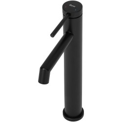 Bateria umywalkowa Rea Foss czarna wysoka