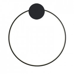 LAMPA ŚCIENNA KINKIET LED APP1383-CW BLACK 30cm