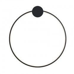 LAMPA ŚCIENNA KINKIET LED APP1389-CW BLACK 50cm