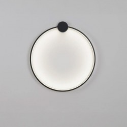 LAMPA ŚCIENNA KINKIET LED APP1389-CW BLACK 50cm