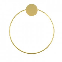 LAMPA ŚCIENNA KINKIET LED APP1384-CW GOLD 30cm