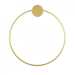 LAMPA ŚCIENNA KINKIET LED APP1387-CW GOLD 40cm