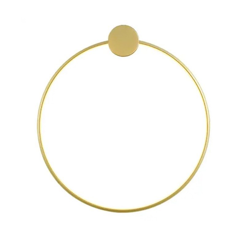 LAMPA ŚCIENNA KINKIET LED APP1390-CW GOLD 50cm