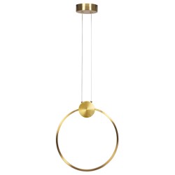 LAMPA SUFITOWA WISZĄCA LED APP1394-CP OLD GOLD 30cm