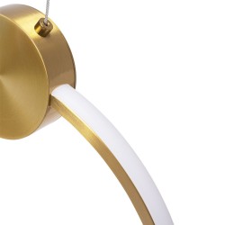 LAMPA SUFITOWA WISZĄCA LED APP1394-CP OLD GOLD 30cm