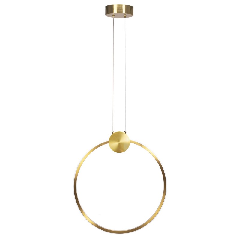 LAMPA SUFITOWA WISZĄCA LED APP1397-CP OLD GOLD 40cm