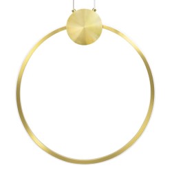 LAMPA SUFITOWA WISZĄCA LED APP1393-CP GOLD 30cm