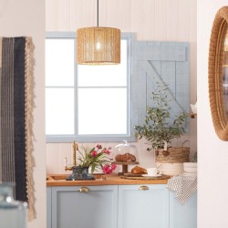 Lampa Wisząca Boho 30cm APP1324-1CP