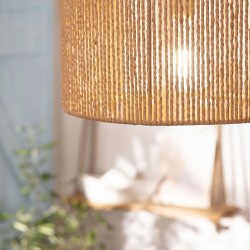 Lampa Wisząca Boho 40cm APP1325-1CP
