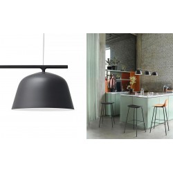 LAMPA SUFITOWA WISZĄCA APP1478-3CP BLACK