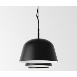 LAMPA SUFITOWA WISZĄCA APP1478-3CP BLACK