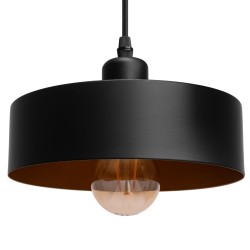 Lampa Wisząca APP1334-3CP Black Gold