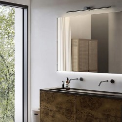 KINKIET ŁAZIENKOWY LED 60CM APP1342-W Black