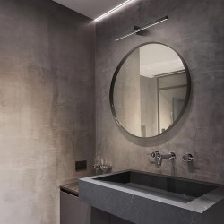 KINKIET ŁAZIENKOWY LED 60CM APP1342-W Black