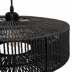 Lampa Wisząca Boho APP1484-1CP Czarna