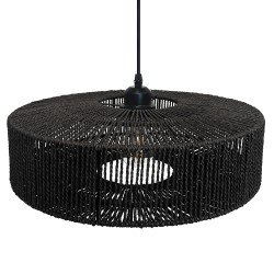 Lampa Wisząca Boho APP1484-1CP Czarna