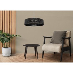 Lampa Wisząca Boho APP1484-1CP Czarna