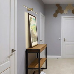 KINKIET ŁAZIENKOWY LED 60CM APP1348 OLD GOLD