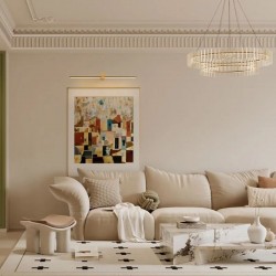 KINKIET ŁAZIENKOWY LED 60CM APP1348 OLD GOLD