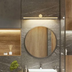 KINKIET ŁAZIENKOWY LED 40CM APP1344-W GOLD