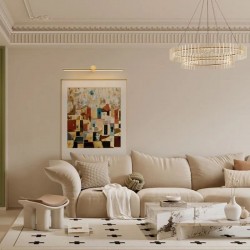 KINKIET ŁAZIENKOWY LED 40CM APP1344-W GOLD