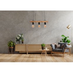 LAMPA SUFITOWA WISZĄCA BOHO LINE APP1319-3CP