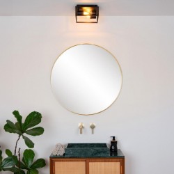 LAMPA ŚCIENNA KINKIET APP1305-2W CZARNA